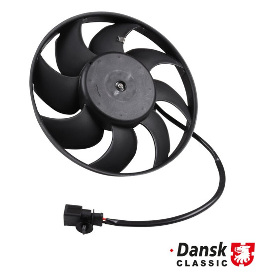 Radiator fan, right