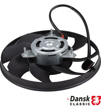 Radiator fan, right