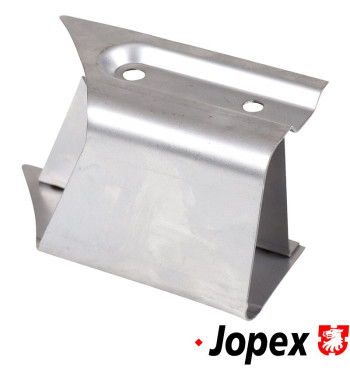 Cover for bumper bracket, front, right