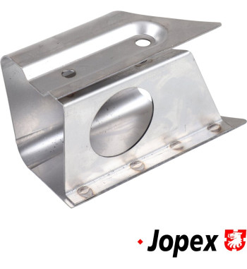 Cover for bumper bracket, front, right