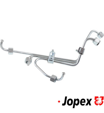 Pressure pipe set, 3 pieces, cylinders 1/2/3