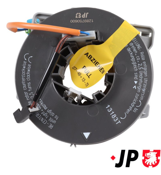 Clock Spring, airbag