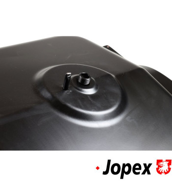 Fuel tank with fuel filler neck, 70 mm