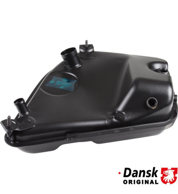 Oil tank without hole for oil level sender