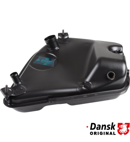 Oil tank without hole for oil level sender