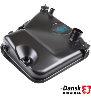 Oil tank without hole for oil level sender