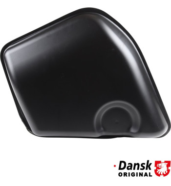 Oil tank without hole for oil level sender