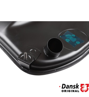 Oil tank without hole for oil level sender