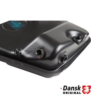 Oil tank without hole for oil level sender