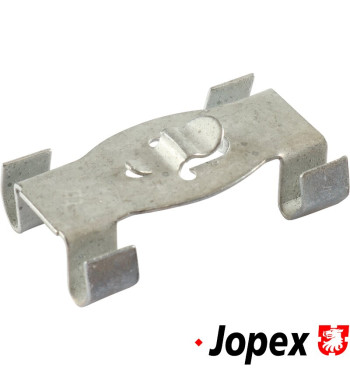 Clip for door sill cover