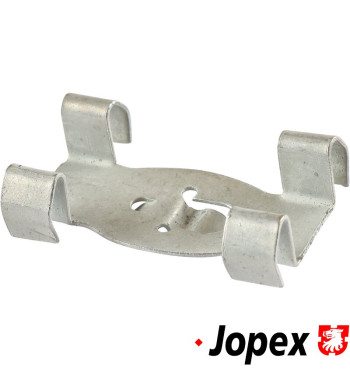 Clip for door sill cover