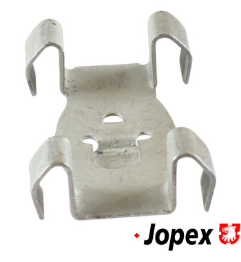 Clip for door sill cover