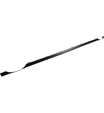 Trim below radiator grille