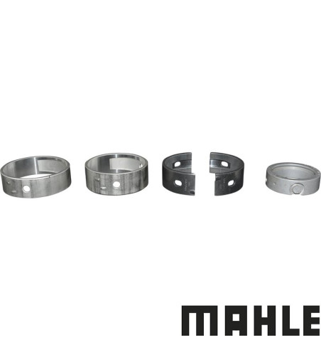 Main bearing set, std. case, +0.5 mm crank, std. thrust