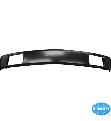 Bumper, front, black