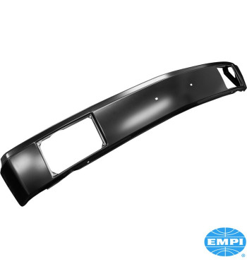 Bumper, front, black