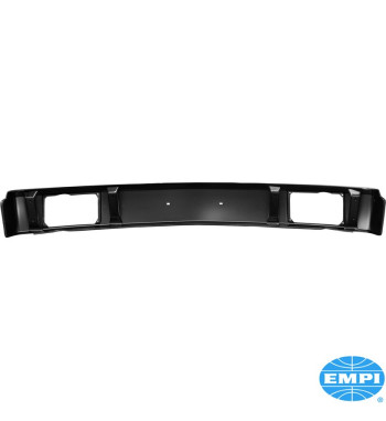 Bumper, front, black
