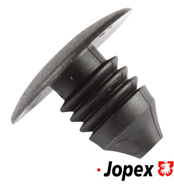 Clips for interior panels, black
