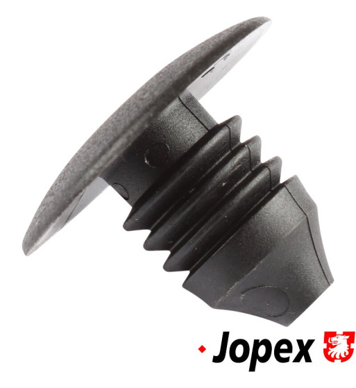 Clips for interior panels, black