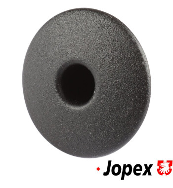 Clips for interior panels, black