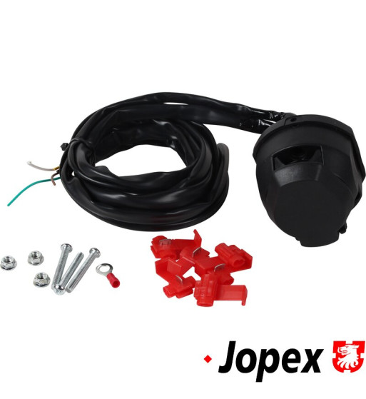 Electric kit for tow bar, incl. assembly instruction