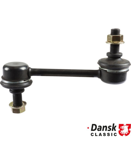 Connecting link for anti roll bar, rear