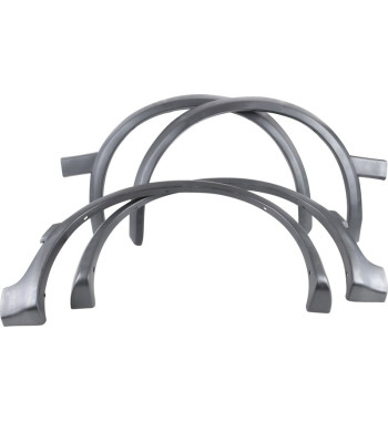 Wing flare set, front/rear, left/right