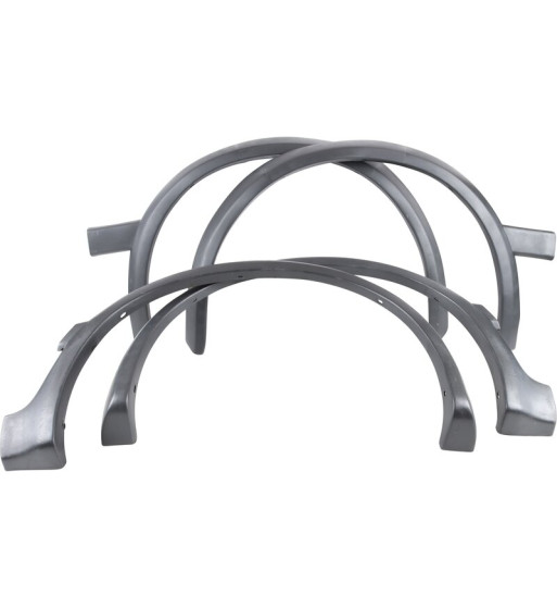 Wing flare set, front/rear, left/right