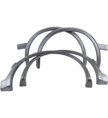 Wing flare set, front/rear, left/right