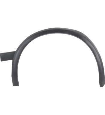 Wing flare set, front/rear, left/right