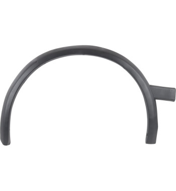Wing flare set, front/rear, left/right