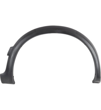 Wing flare set, front/rear, left/right