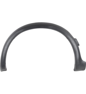 Wing flare set, front/rear, left/right