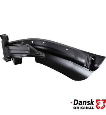 Bumper corner, rear, RS, left