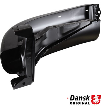 Bumper corner, rear, RS, left