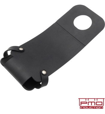 Fuel tank cap holder and wing protection. Made of nitrile rubber