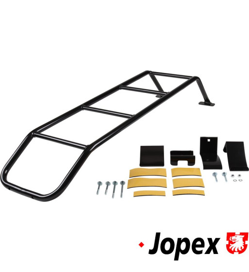 Tailgate ladder, black