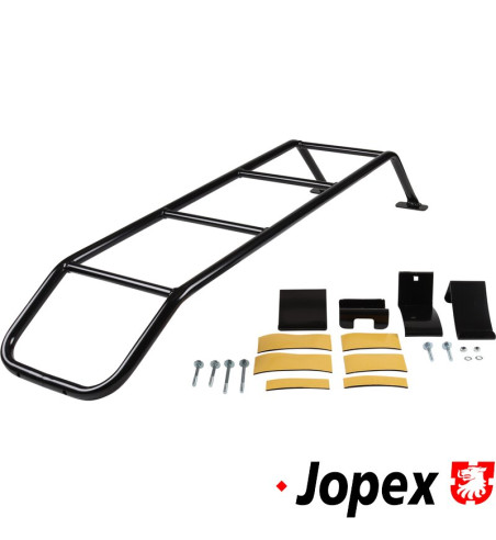 Tailgate ladder, black