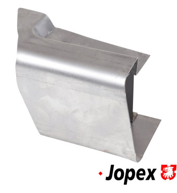 Cover for bumper bracket, rear, right
