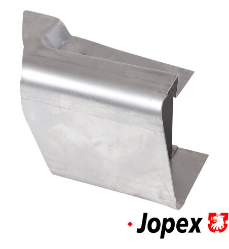 Cover for bumper bracket, rear, right