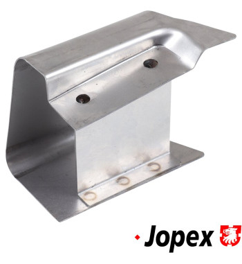 Cover for bumper bracket, rear, right
