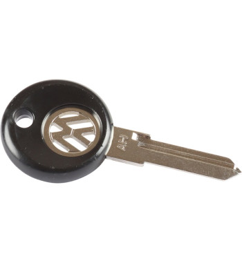 Key blank, profile AH, with VW logo