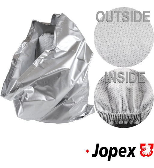 Deluxe car cover, premium 5 layer, breathable, 4215x1625x1015 mm
