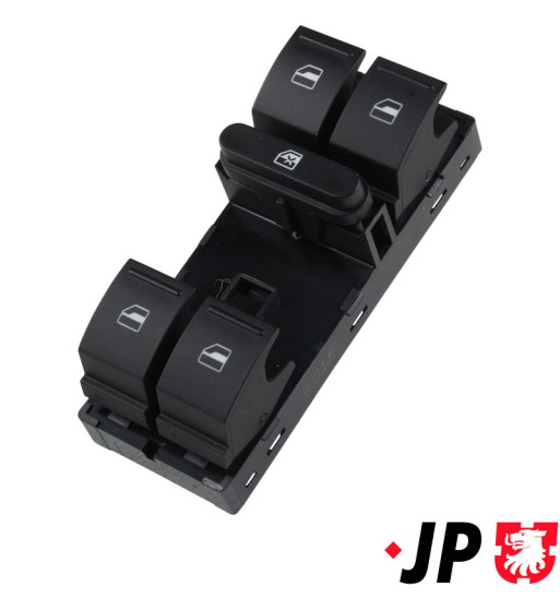 Switch, window regulator
