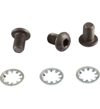 Button head bolt and washer set for camshaft gear
