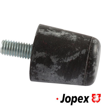 Door stop for cargo door, 16 mm