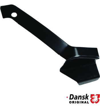 Repair piece for door hinge pillar, right