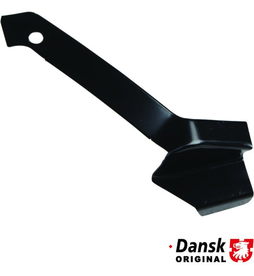 Repair piece for door hinge pillar, right