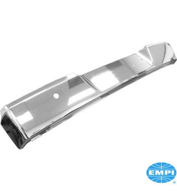 Bumper, rear, chrome