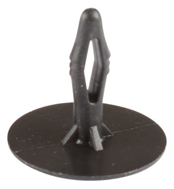 Clip for inner roof liner, black